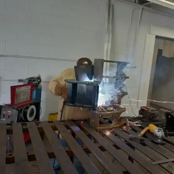 Newton's Welding project 1