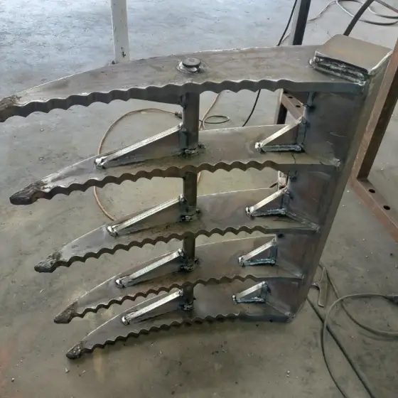 Newton's Welding project 7