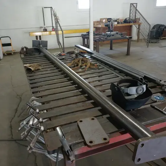 Newton's Welding project 10