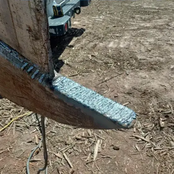 Newton's Welding project 14
